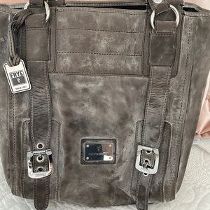 “FRYE” BAG DISTRESSED BAG
